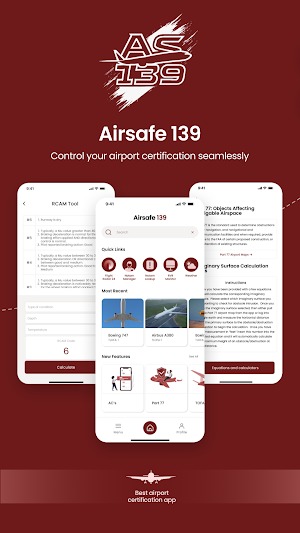 AirSafe 139 Screenshot 0