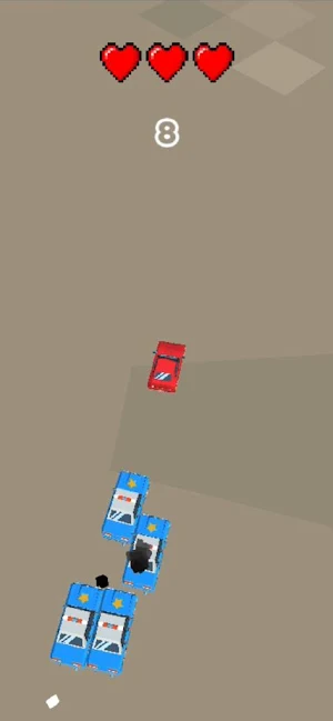 Car Chase Screenshot 1