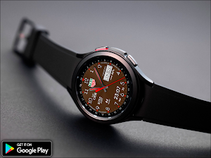 Tag Carrera Hybrid Watch Face Screenshot 2