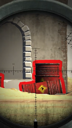Sniper Attack 3D: Shooting Games Screenshot 2
