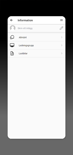 JKP Åkeri Screenshot 1