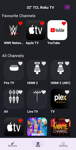 TV Remote: Universal Control Screenshot 1
