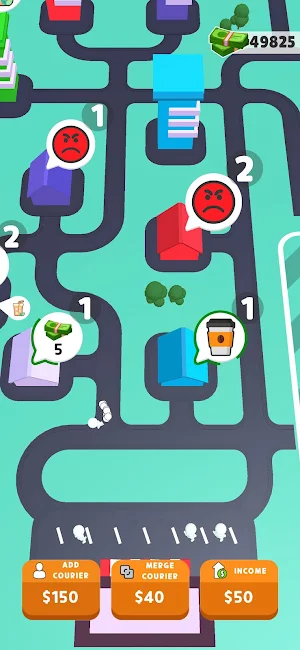 Courier Management Screenshot 1