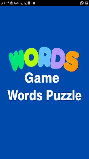 Game WordsPuzzle Screenshot 0