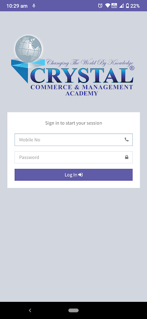 Crystal Reporting App Screenshot 0