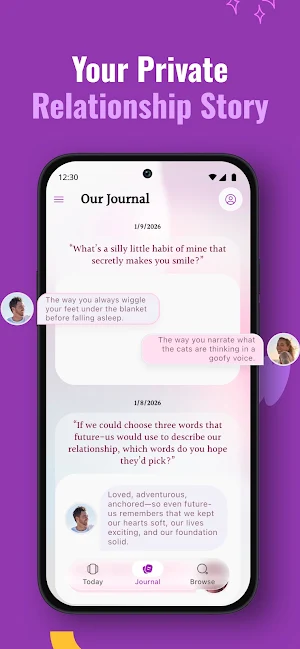 A Question a Day for Couples Screenshot 2