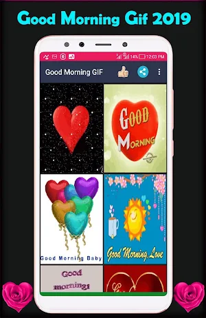 Good Morning Gif Screenshot 1