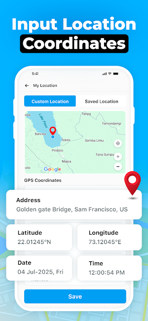 GPS Map Camera: GEO, Timestamp Screenshot 2
