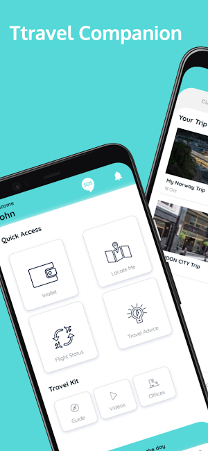 TripStax Mobile Screenshot 0