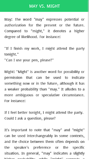 Common Mistakes in English Screenshot 1