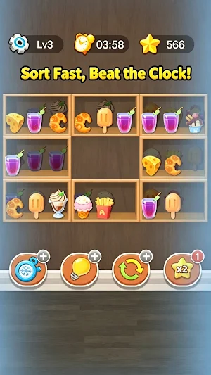 Shelf Jam: Goods Tidy Screenshot 3