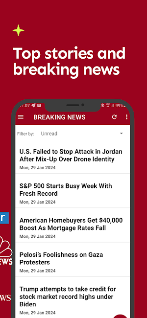 Breaking News: Daily Headlines Screenshot 1