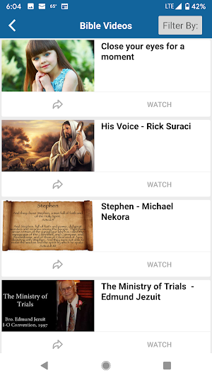 Bible Study Tools, Audio, Video, Bible Studies Screenshot 2