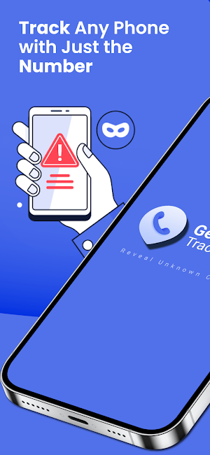 GeoPhone Tracker: Phone Finder Screenshot 1
