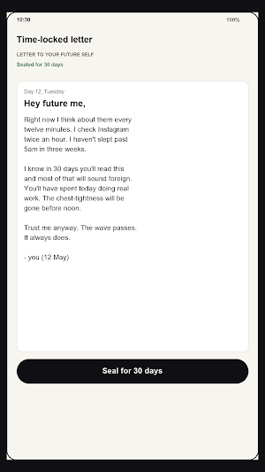 Uncrush: Limerence Recovery Screenshot 3
