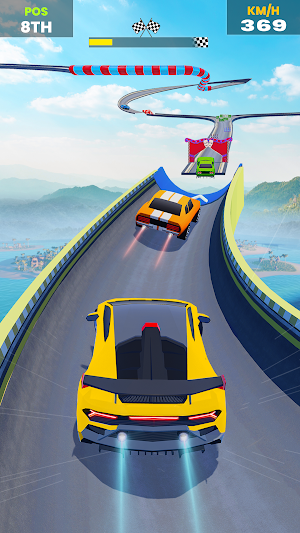 Car Master Race - Car Games Screenshot 2