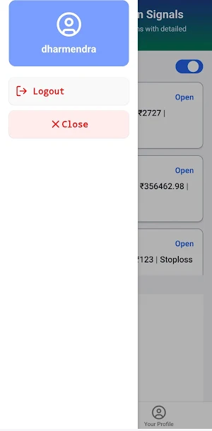 Stock Market Research Services Screenshot 0