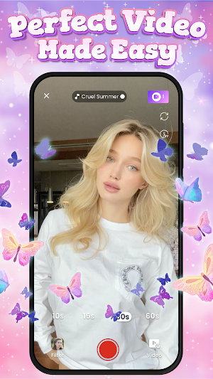 Video Effects: Beauty Filters Screenshot 0