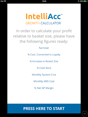 IntelliAcc Growth Calculator Screenshot 1
