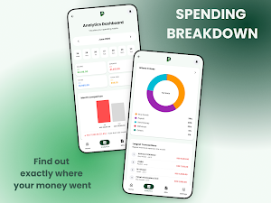 Pesalytics:SMS Expense Tracker Screenshot 2