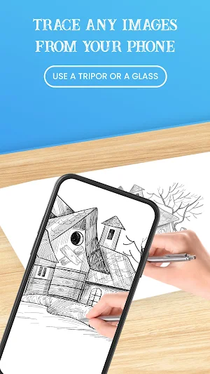 AR Sketch Drawing and Paint Screenshot 2