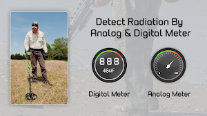 EMF detector 2021 - Electromagnetic field detector Screenshot 2
