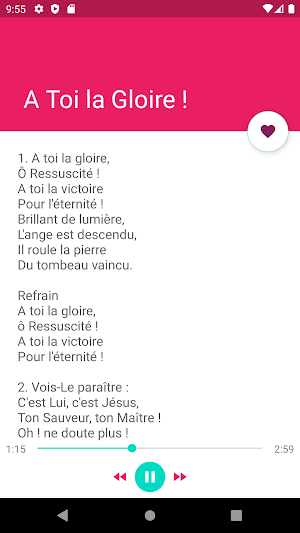 Sur les ailes de la foi 2021 Screenshot 2