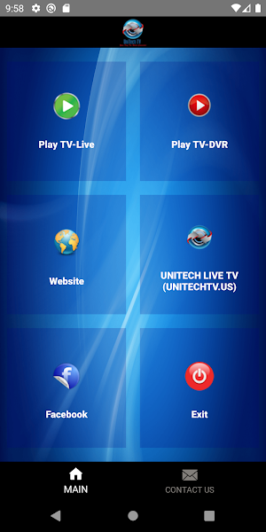 UniTech TV - HD Screenshot 1