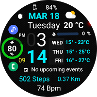 Informative Weather Day NTV578