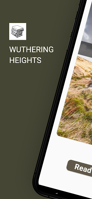Wuthering Heights - Book Screenshot 0