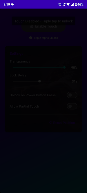 SafeTouch Screenshot 3