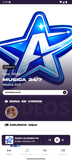 Alondra FM Screenshot 1