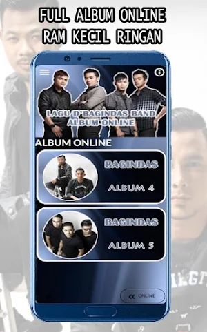 D'Bagindas Full Album Offline Screenshot 3