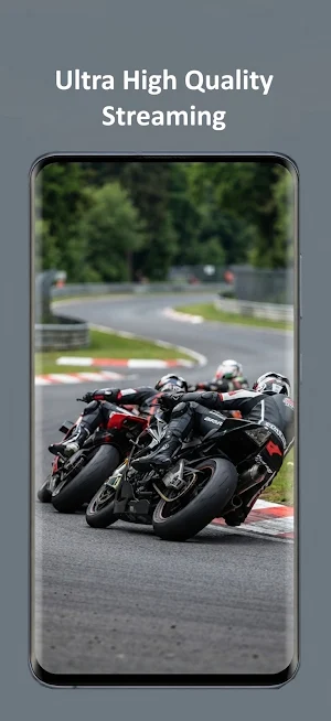Racing Live TV HD Screenshot 1