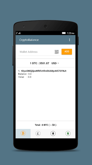 CryptoBalance Screenshot 2
