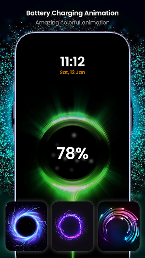 Battery Charging Animation Screenshot 2
