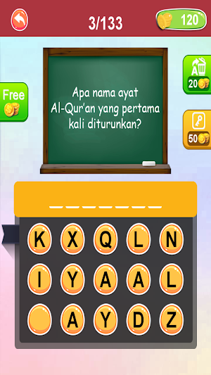 Kuis Al-Qur'an Nabi dan Rasul Screenshot 1