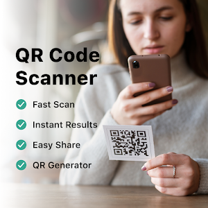 QR Code Scanner & Home Screenshot 0
