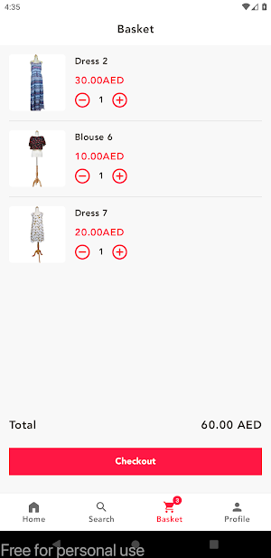 Charm Fashion Screenshot 2