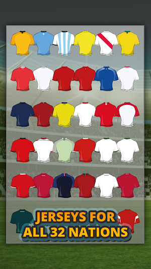 Football Jersey Maker 2018 Screenshot 1