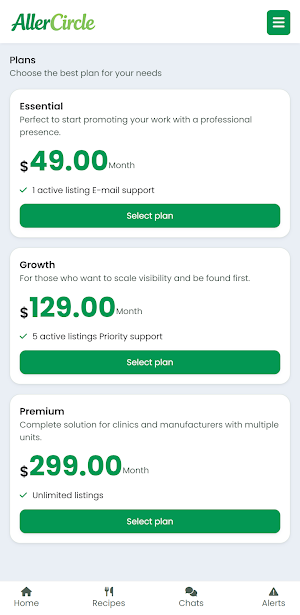 AllerCircle Screenshot 3