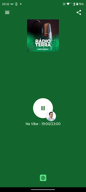 Rádio Terra Screenshot 0