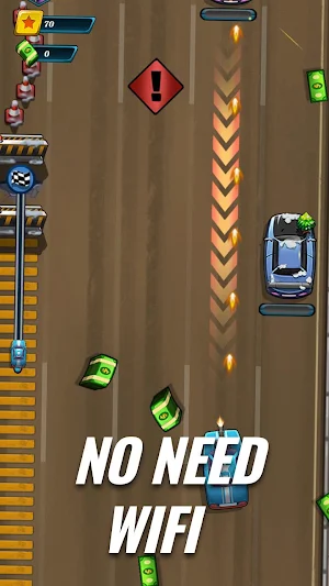 Road Rage - Car Shooter Screenshot 3