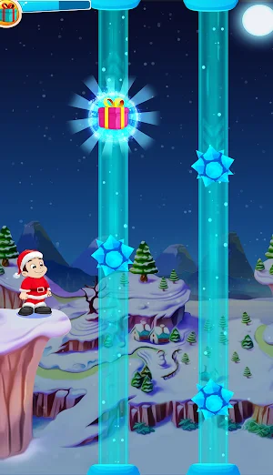 Christmas Jumpy Santa : Gift C Screenshot 1