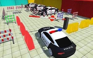 Multistory Police Car Parking Mania 3D Screenshot 2