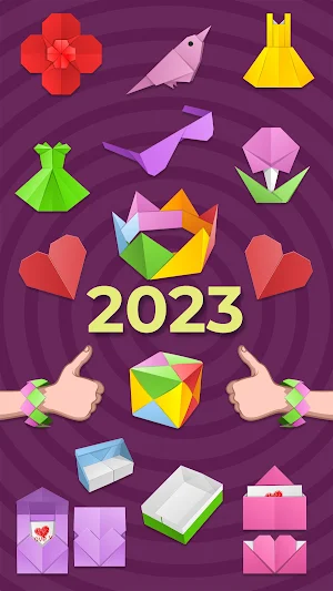 Origami For Girls & Women Screenshot 0