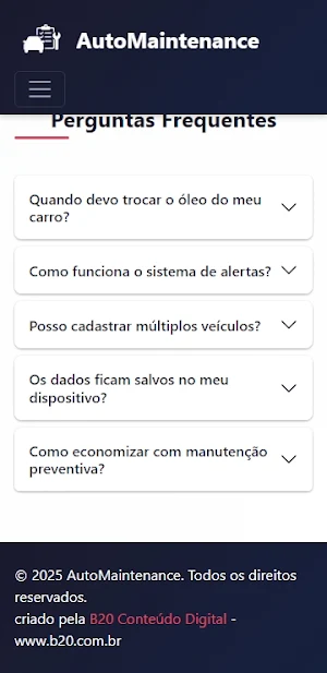 Agenda - Carro  em Dia Screenshot 2