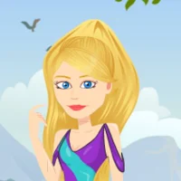 Girl Dress Up : Forest Trip