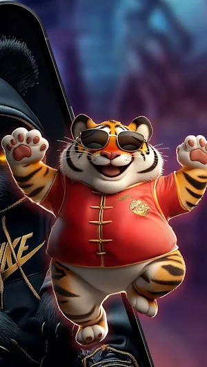 LuckyTiger Wallpaper Screenshot 2