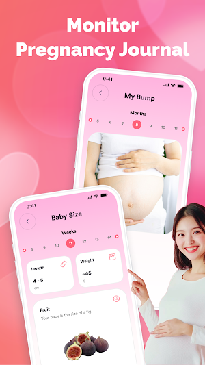 Pregnant Guide - Baby Tracker Screenshot 3
